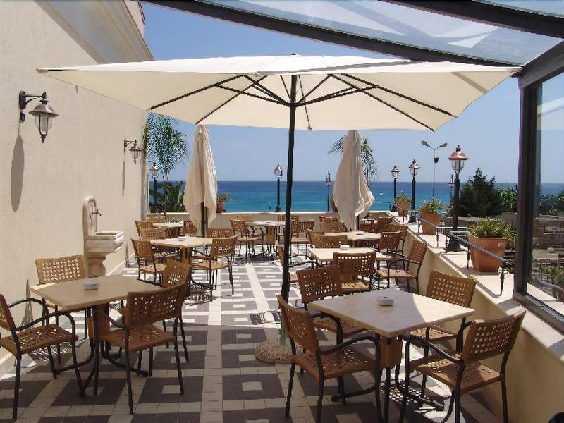 Palazzo Reginella Aparthotel Bovalino Marina Exterior foto